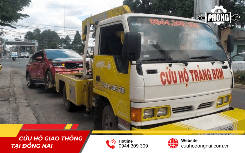 cứu hộ giao thông