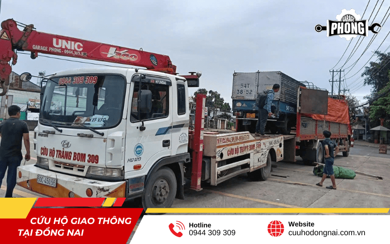 cứu hộ giao thông