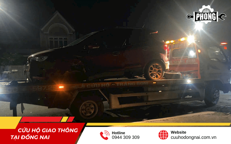cứu hộ giao thông