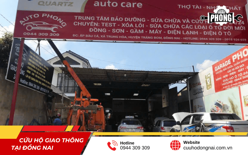 cứu hộ giao thông