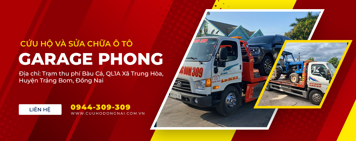 Cứu hộ giao thông Đồng Nai