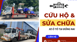 Garage Phong - Cứu hộ và sửa chữa ô tô hàng đầu Đồng Nai