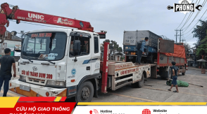Đơn vị cứu hộ giao thông uy tín Đồng Nai, có mặt nhanh chóng tận nơi