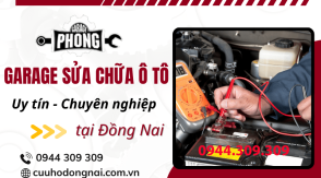 Garage sửa chữa ô tô Đồng Nai - Nhận bảo dưỡng, sửa chữa tận tâm