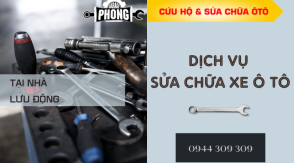 Garage Phong – cung cấp dịch vụ sửa chữa xe ô tô chuyên nghiệp nhanh chóng tại Đồng Nai