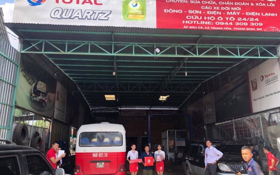 GARAGE SỮA CHỮA TẠI NHÀ