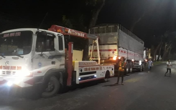 Cứu hộ giao thông Dầu Giây 24/7 – Gọi là có mặt