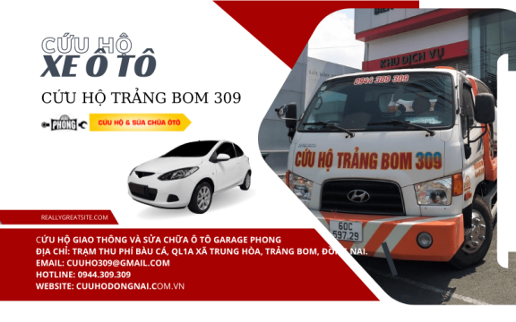 Dịch vụ cứu hộ ô tô tại Đồng Nai - dịch vụ nhanh chóng, an toàn