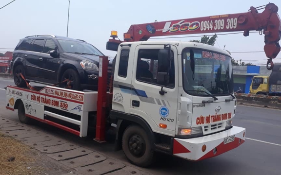 Dịch vụ cứu hộ giao thông Đồng Nai Uy Tín - Nhanh Chóng