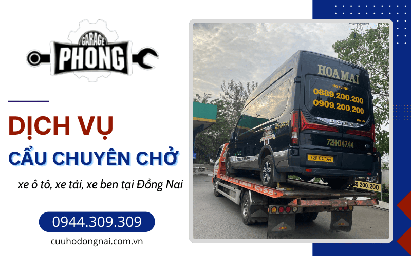 dịch vụ cẩu chuyên chở ô tô