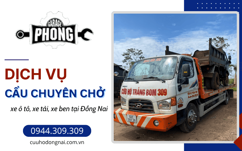 dịch vụ cẩu chuyên chở ô tô