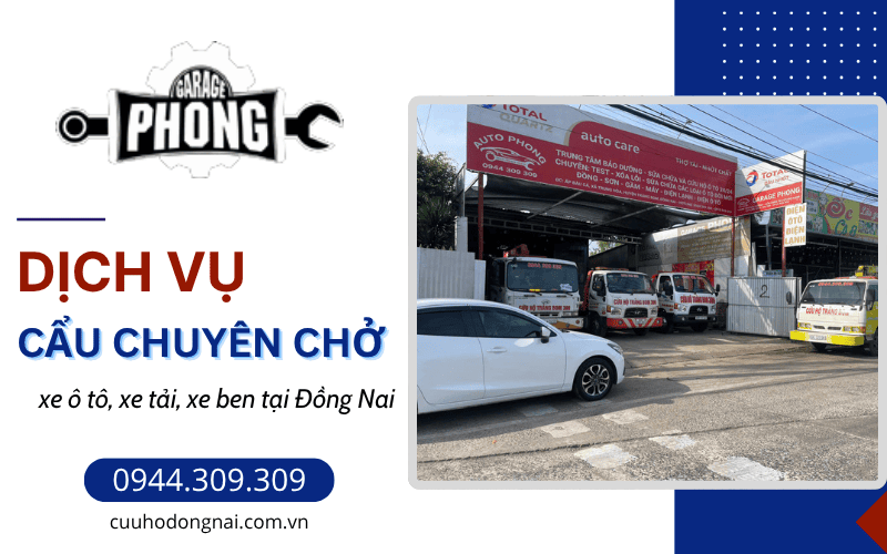 dịch vụ cẩu chuyên chở ô tô