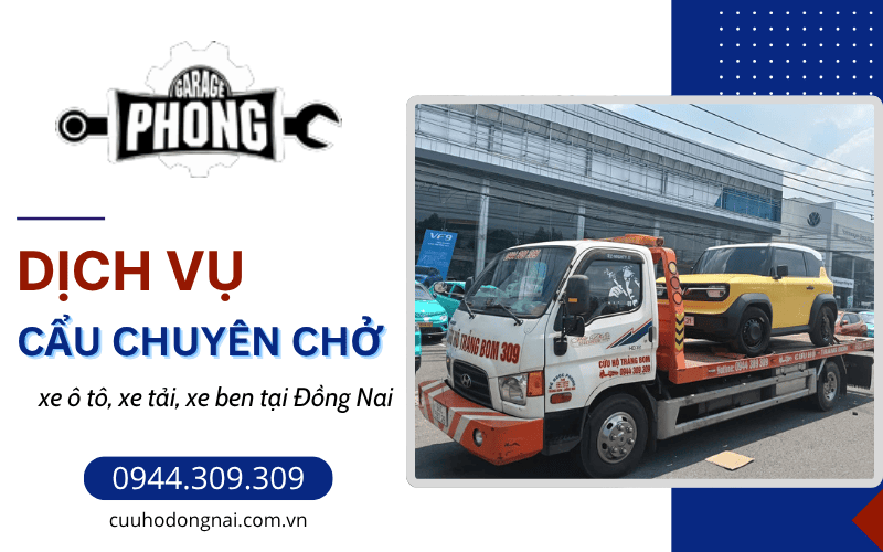 dịch vụ cẩu chuyên chở ô tô