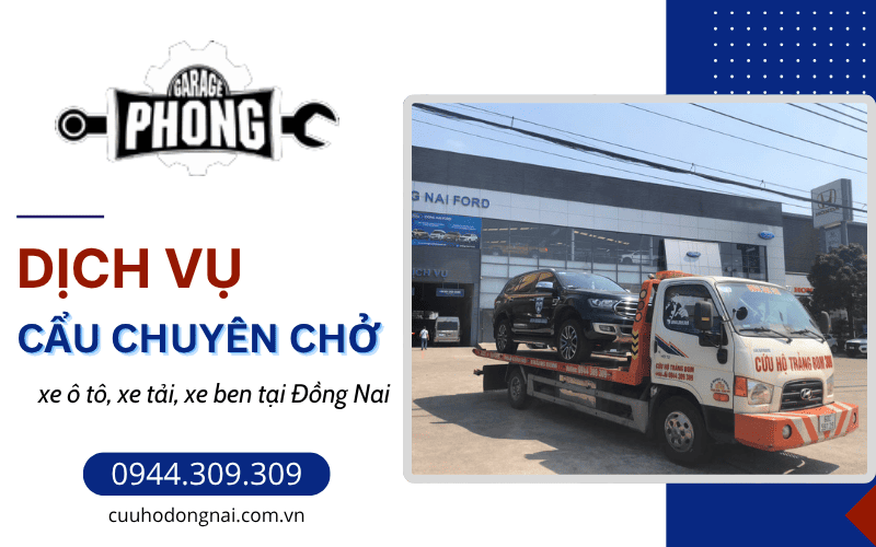 dịch vụ cẩu chuyên chở ô tô