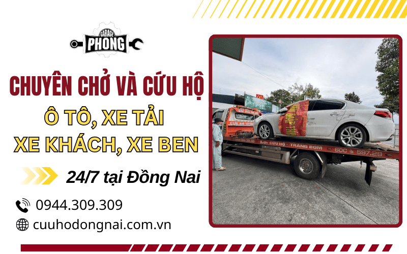 cứu hộ ô tô