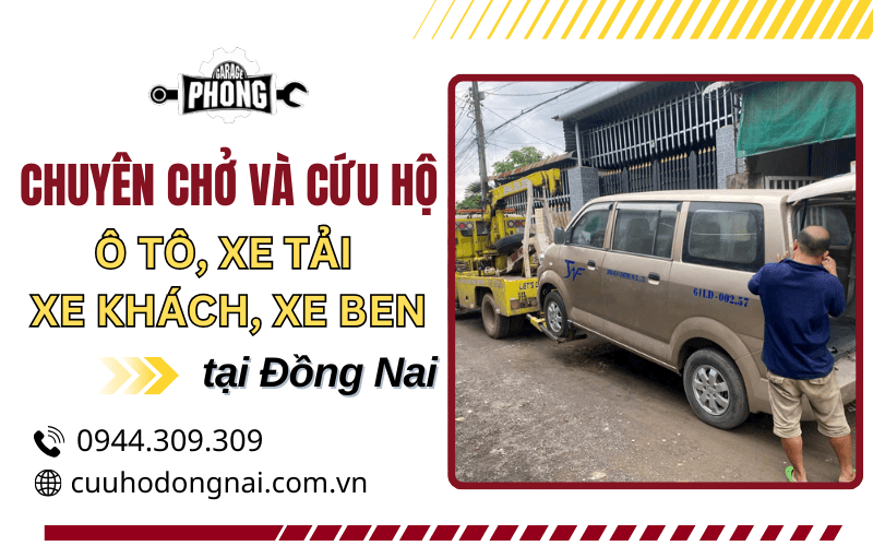 cứu hộ ô tô