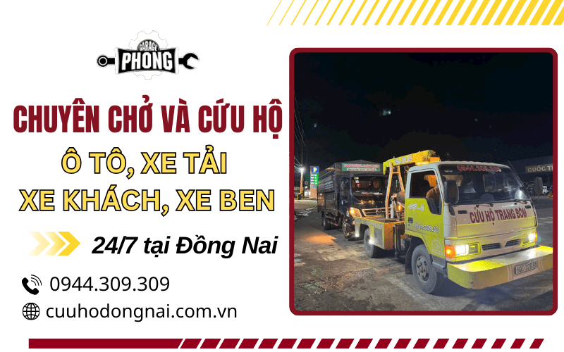 cứu hộ ô tô