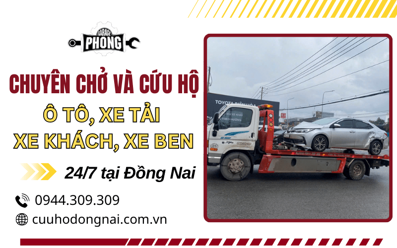 cứu hộ ô tô