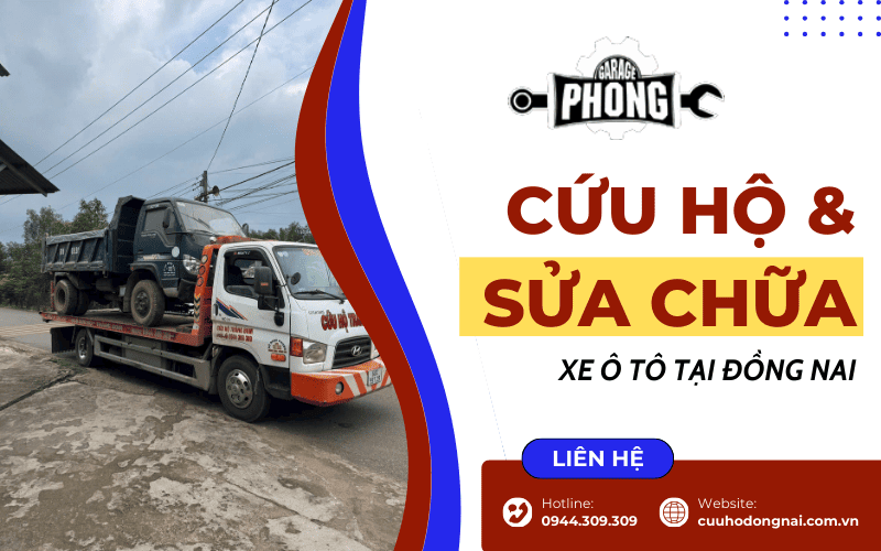 cứu hộ ô tô Đồng Nai