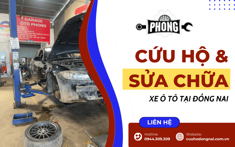 cứu hộ ô tô Đồng Nai