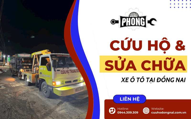 cứu hộ ô tô Đồng Nai