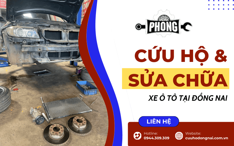 cứu hộ ô tô Đồng Nai
