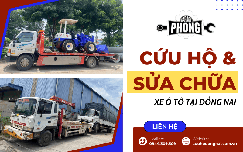 cứu hộ ô tô Đồng Nai