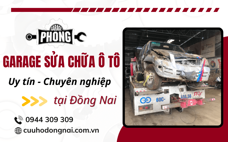 Garage sửa chữa ô tô Đồng Nai